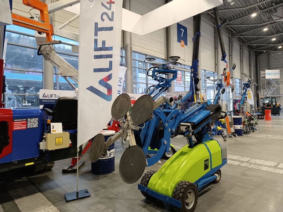 WINLET 785  Manipulator Winlet 785 używany 2018 podnośnik do szyb, okien, płyt