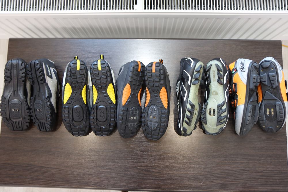 Вело туфлі, кросівки Shimano, Crane, Nalini, Pearl Izumi, X-ion 41-43