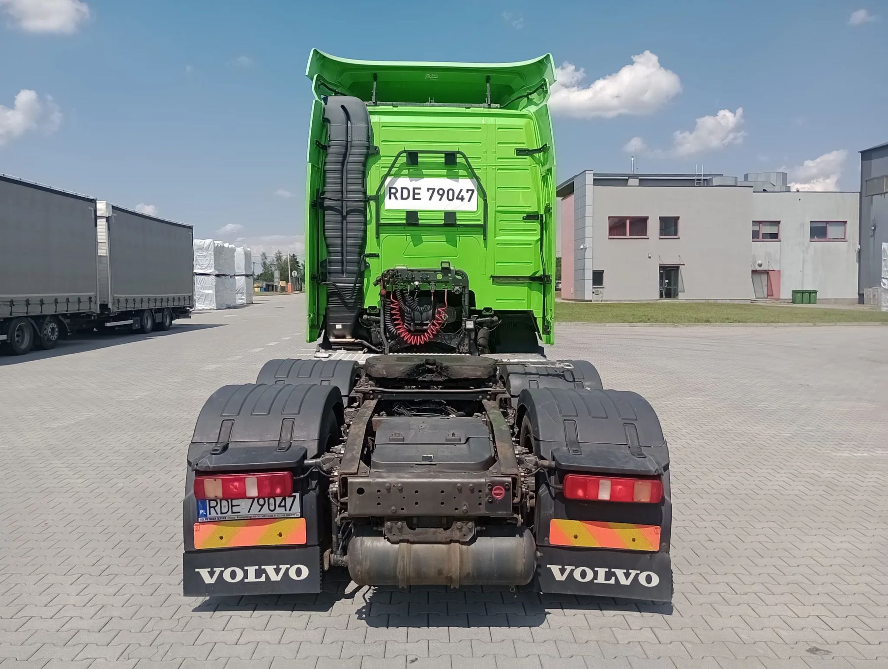 Volvo FH-6x2
