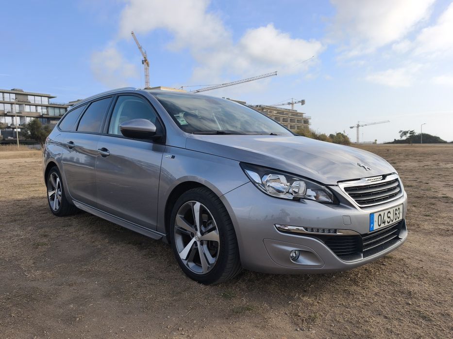Peugeot 308 SW 1.6 BlueHDI 120CV