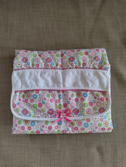 Muda fralda almofadado