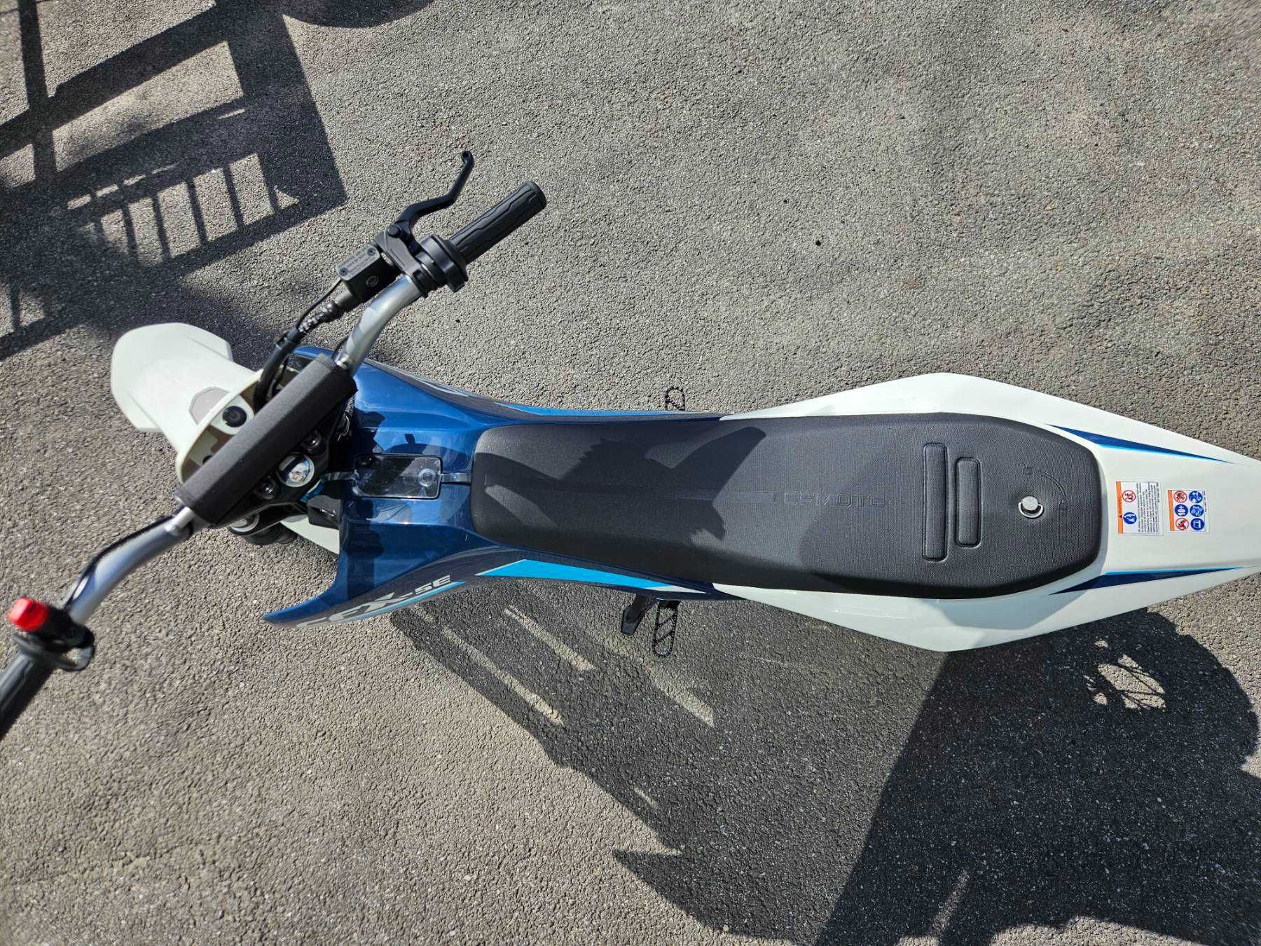 Електропітбайк CFMOTO CX-5E cf1000DY  BALTIC BLUE