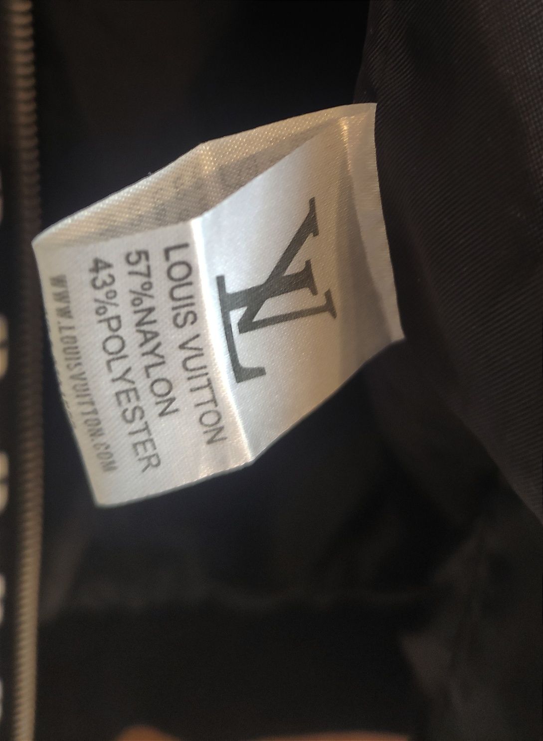 Louis Vuitton Supreme kurtka wiatrówka  super stan S/M