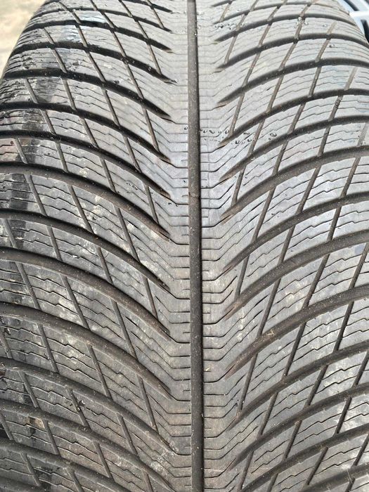 Oryginalne koła zimowe 20 Mercedes GLE 167 Michelin 275/50 R20 AMG