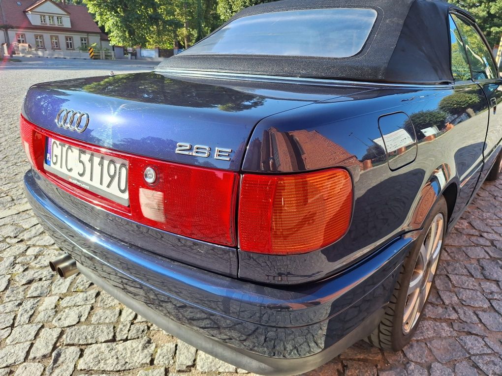 Audi 80 cabrio 2.6 v6