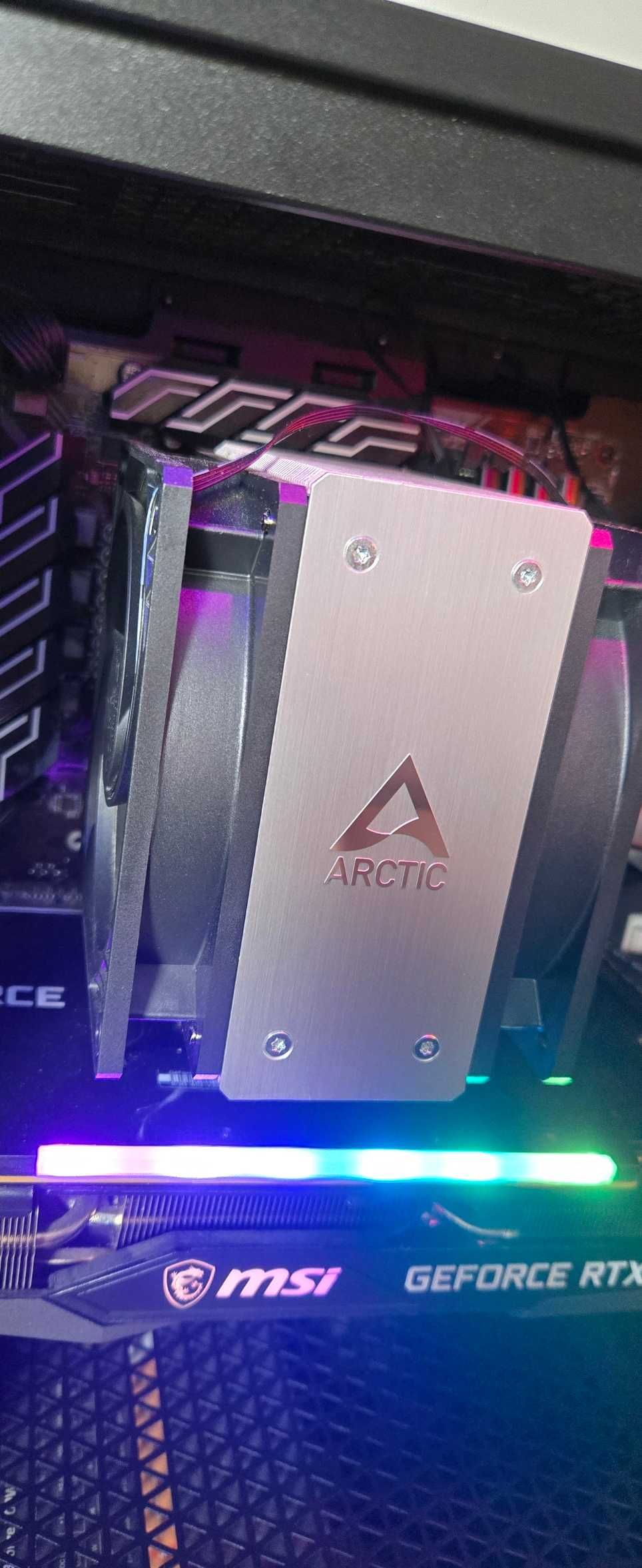 Komputer Ryzen7 5800x3D, RTX3060 Ti, Ripjaws V, DDR4, 32 GB