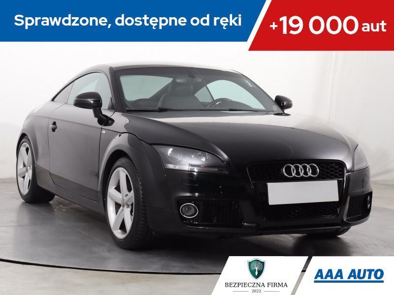 Audi TT Coupé 1.8 TFSI S-Line , Skóra, Klimatronic, Tempomat