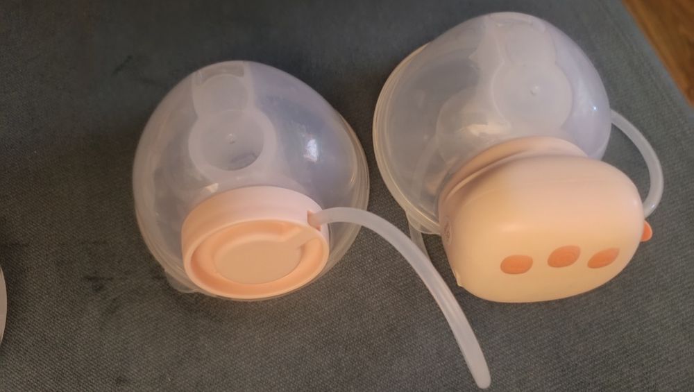 Podwójny laktator babyono