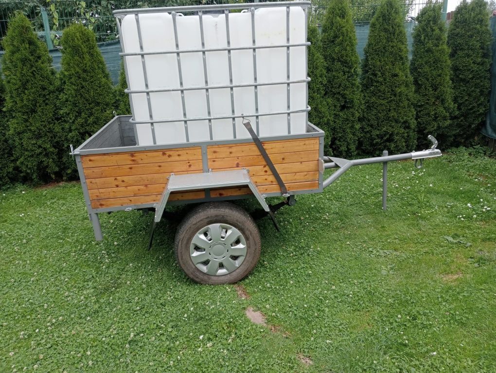 Przyczepka z mauzerem