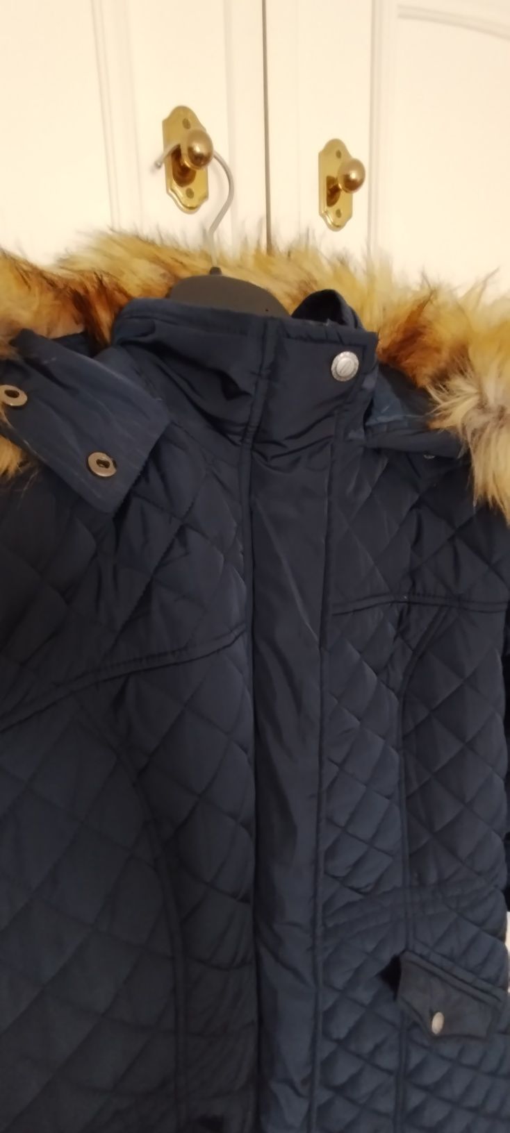 Parka acolchoada