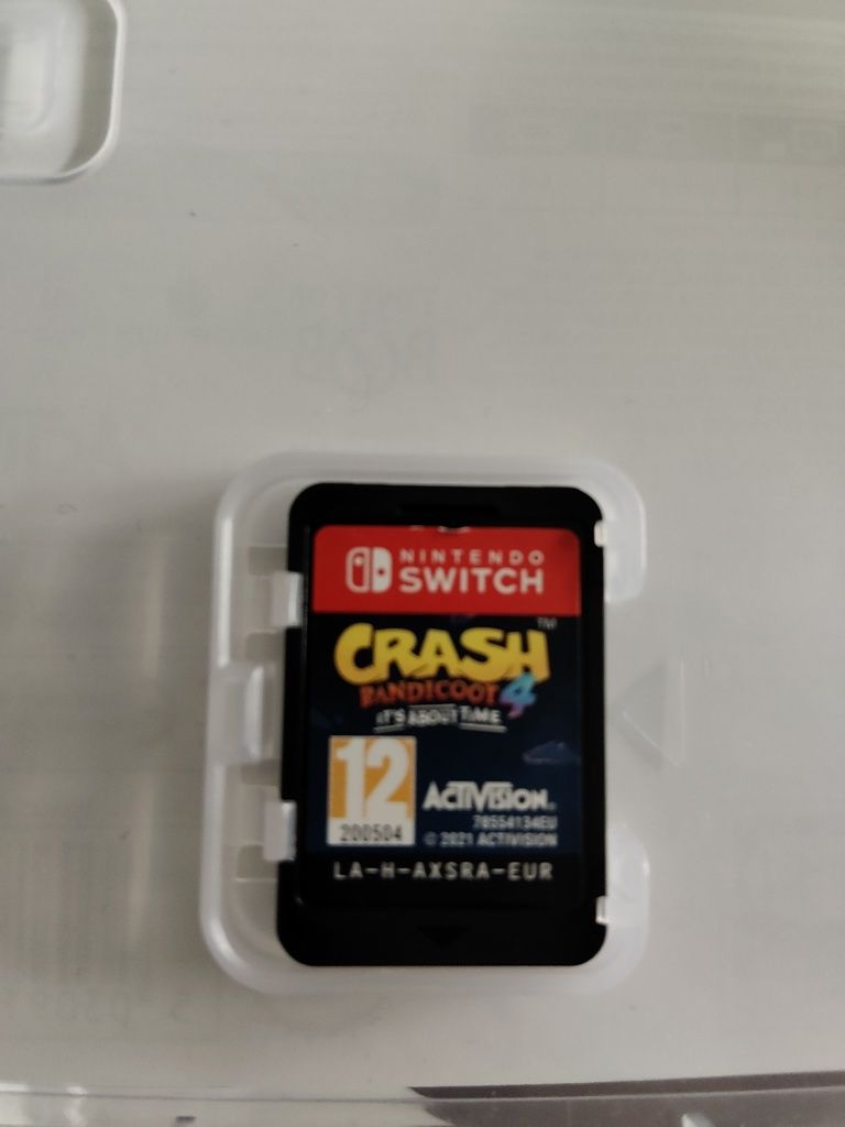 Crash 4 na Nintendo switch