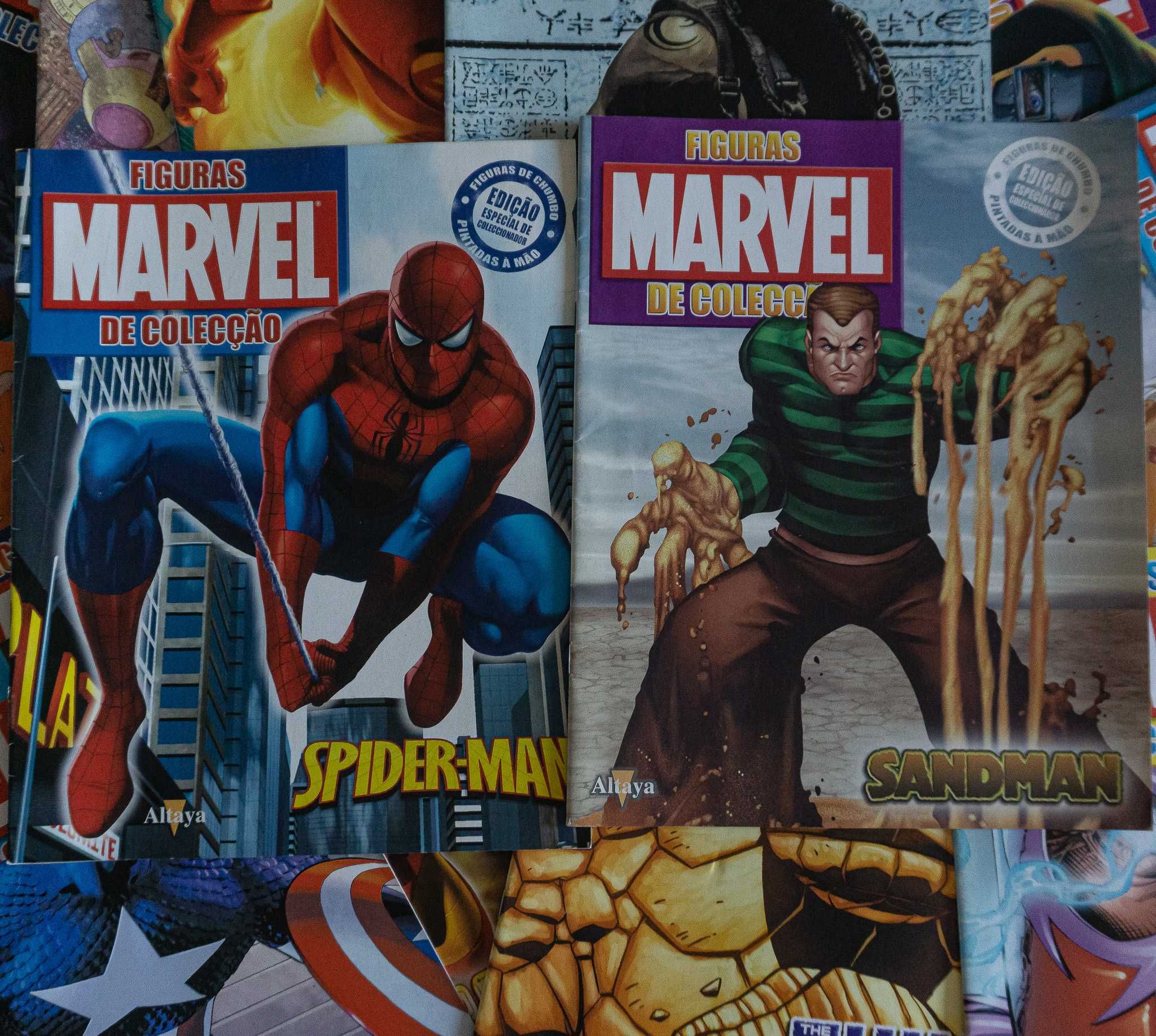 Figuras de Coleção Marvel