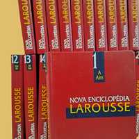 Enciclopédia Larousse COMPLETO (22 volumes)