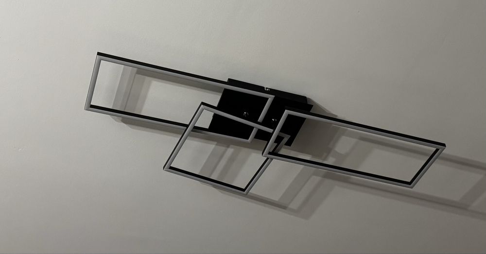 Nowczesny Plafon Sufitowy LED Pilot