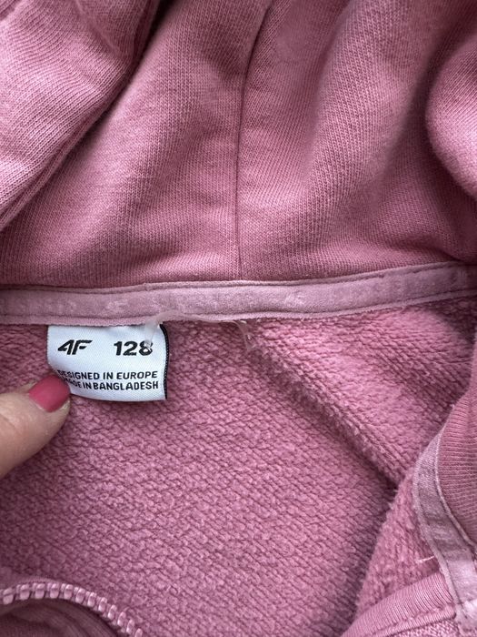 Bluza rozpinana 4F w rozmiarze 128
