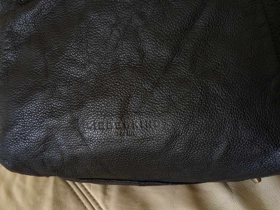 Сумка жіноча Lebeskind шоппер сумочка шкіряна