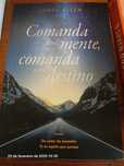 Livro Comanda uma mente comanda o teu destino