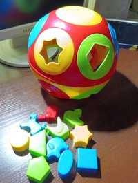 Іграшка дитяча мяч-пазл