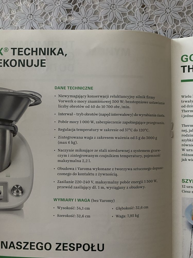 Thermomix TM5 robot kuchenny