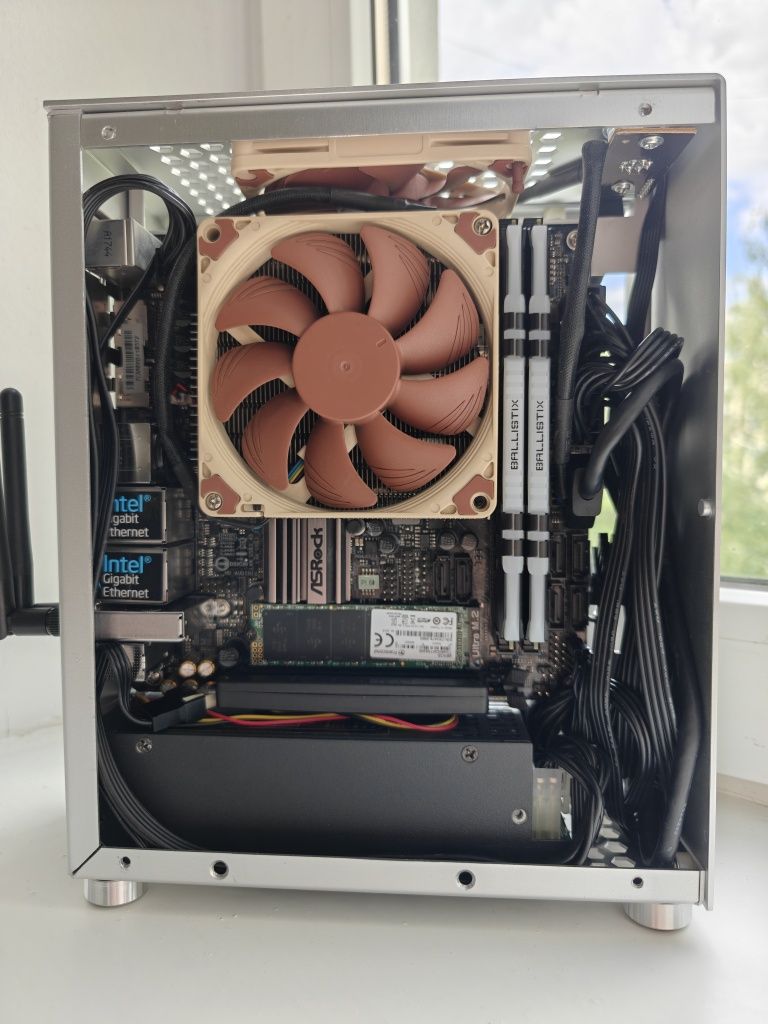 Metalfish S3 + FlexATX 500w 5.3 літра itx кейс