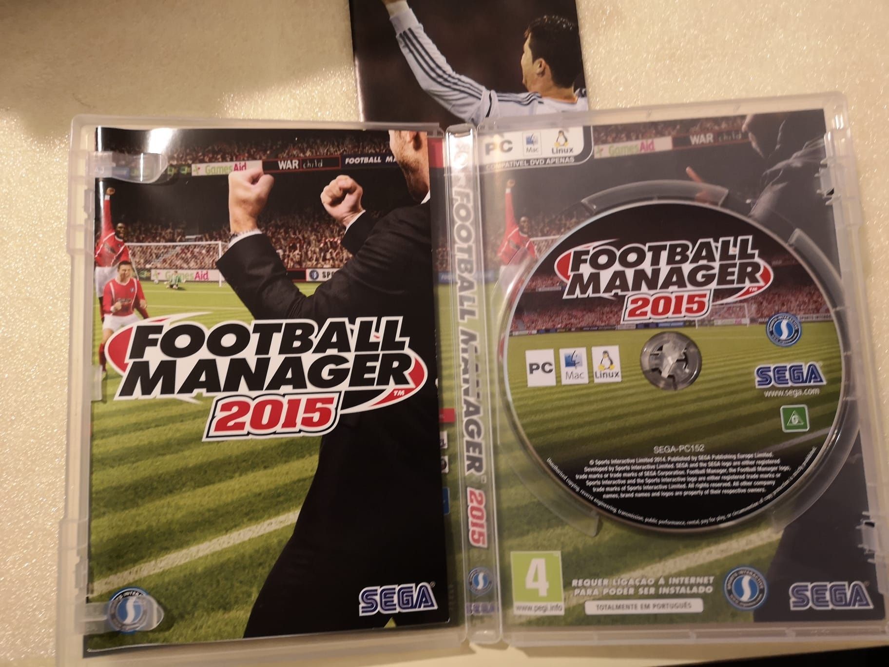 Football manager 2015 PC