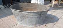 balia metalowa PRL