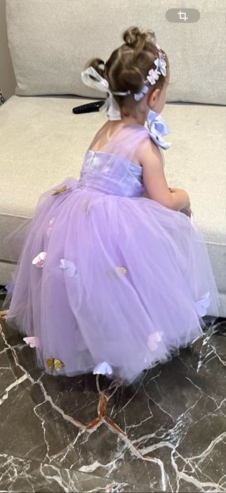 Святкова дитяча сукня Сіндерелла