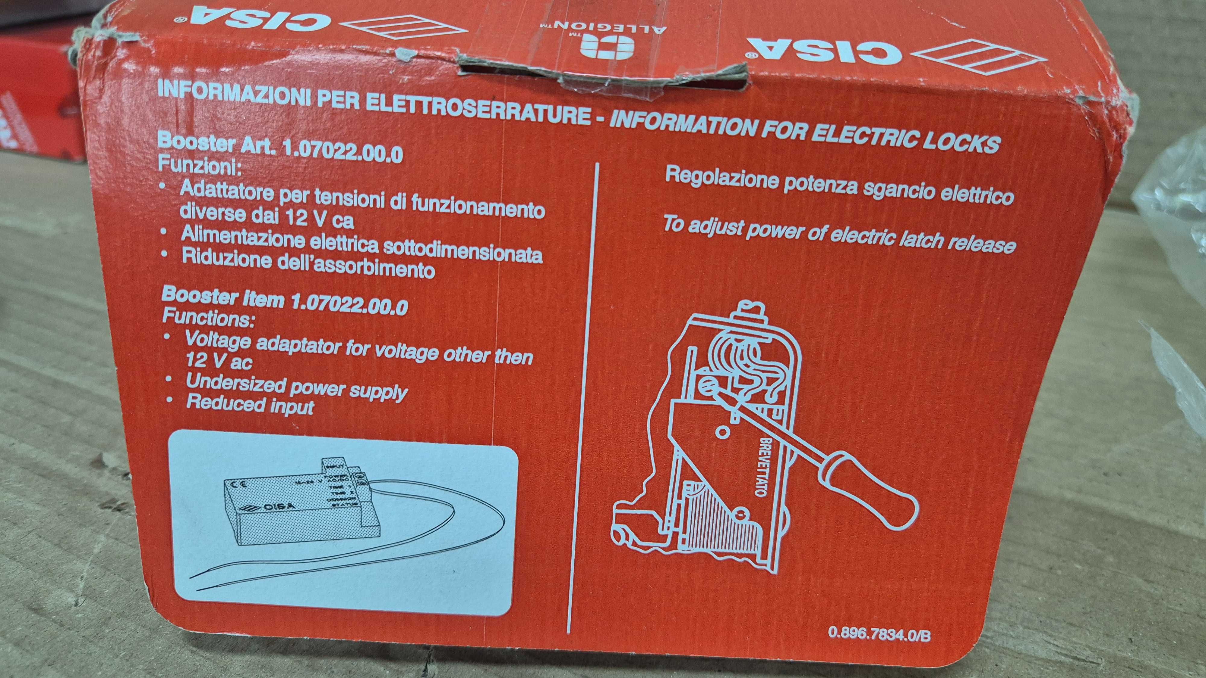 Zamek elektryczny do drzwi 12V Cisa