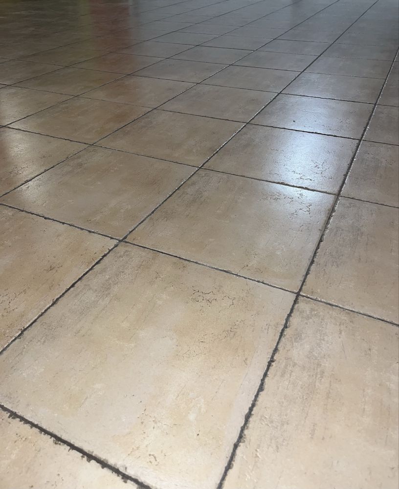 Płytki Ceramika Gres 33x33 60-70 m2 plus debowe listy