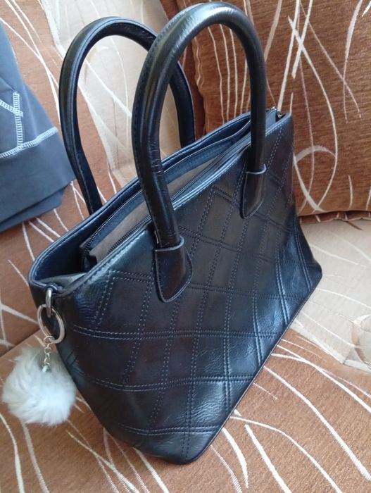 Torebka damska czarna