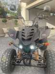 Moto 4 200 cc matriculada