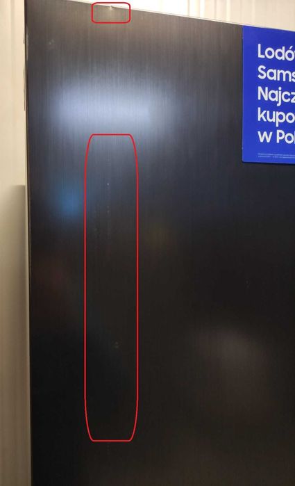 Lodówka SidebySide Samsung RH68B8831B1 Kostkarka NoFrost OUTLET 14JG17