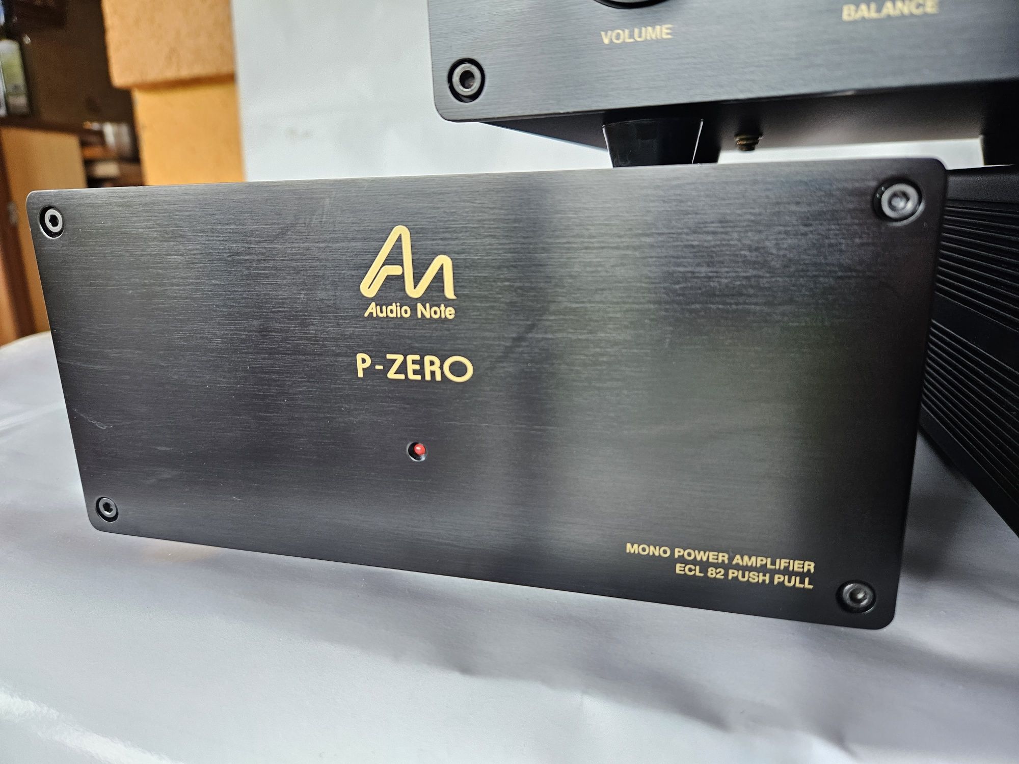 Audio Note M Zero / P Zero підсилювачі