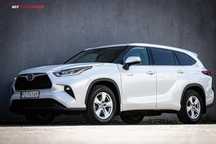 Toyota Highlander 7 Osobowy Hybryda Skóra Bogato wyposażona 4x4