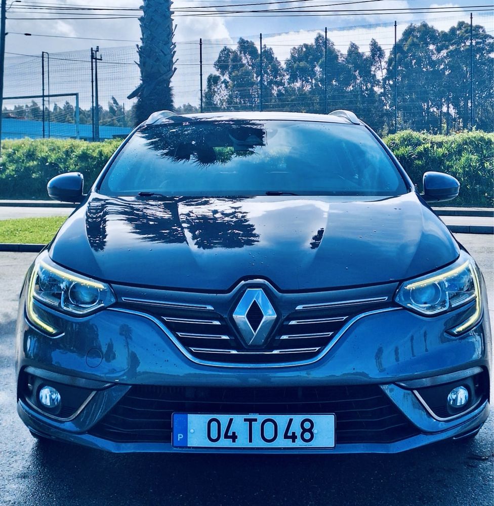 Renault Megane IV 1.5dci Intense