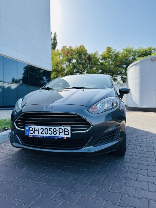Ford Fiesta 2018 Автомат