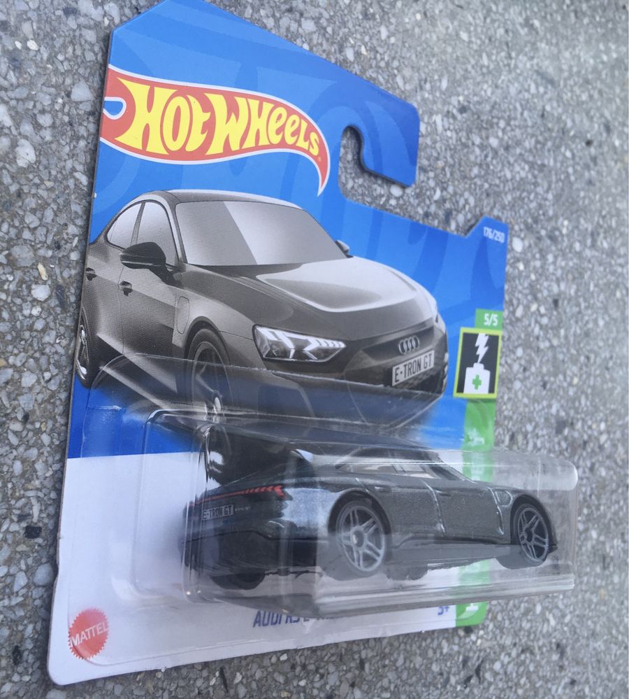 Hot Wheels Error Audi RS E-Tron GT 2022