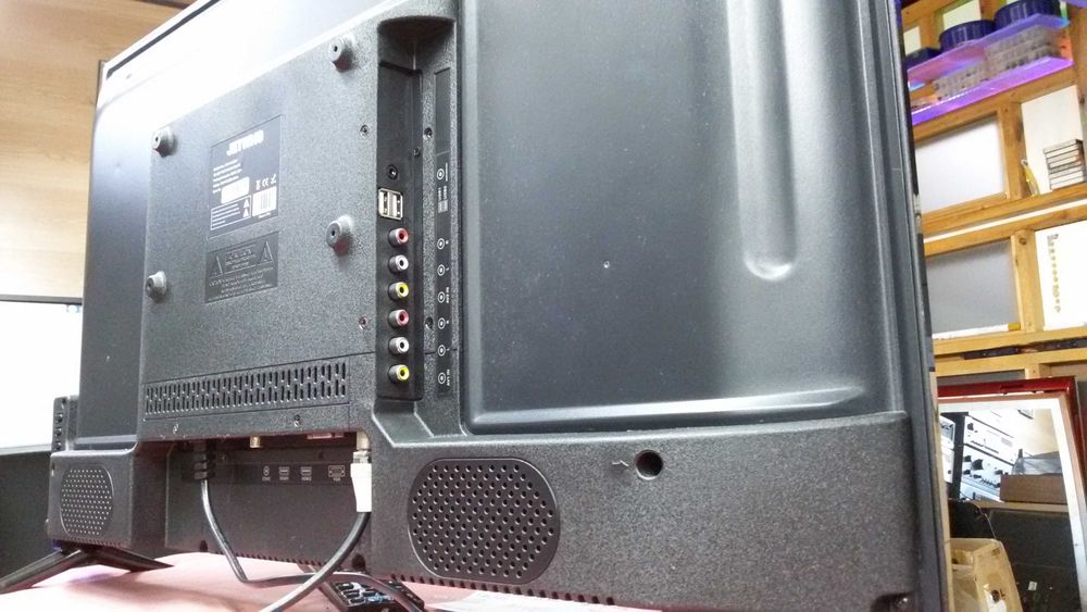 tv led letwing 32 como novo 32 polg.