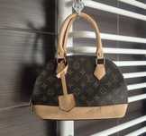 Louis Vuitton Alma BB torebka damska kuferek