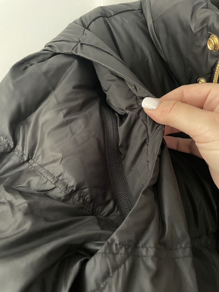 Пуховик жилетка 2в1 celine L oversize