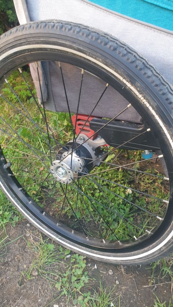 Przyczepka rowerowa jednoosobowa qeridoo sportrex 1 /2020 r