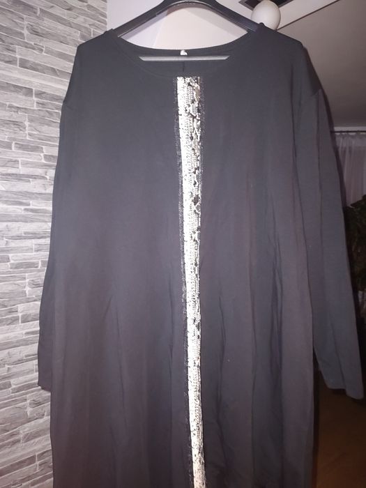 Sukienka damska czarna