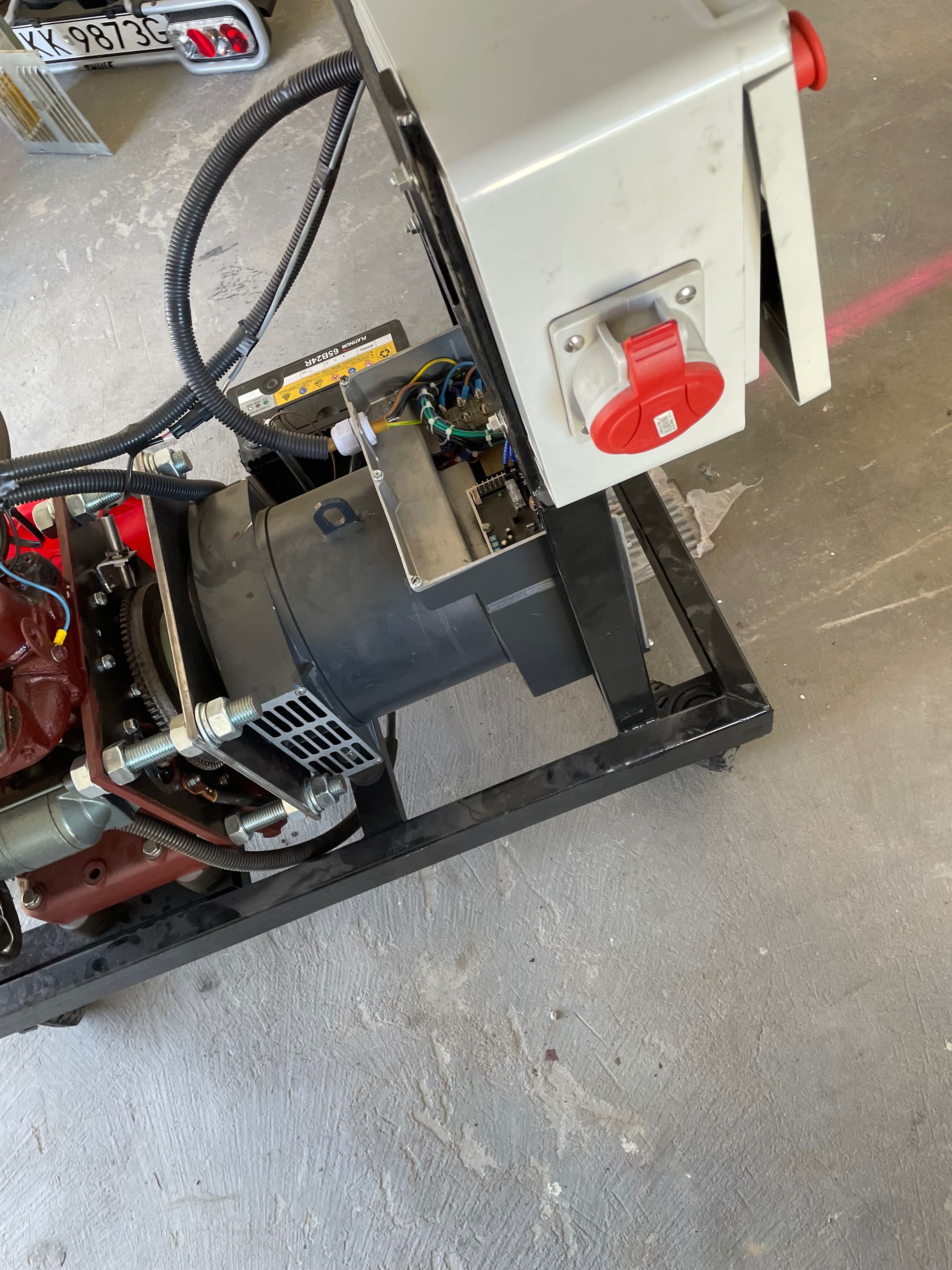 Prądnica/generator meccalte ECP3 1S4