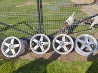 sprzedam felgi 18 cali (Volvo v40, v60, xc60)