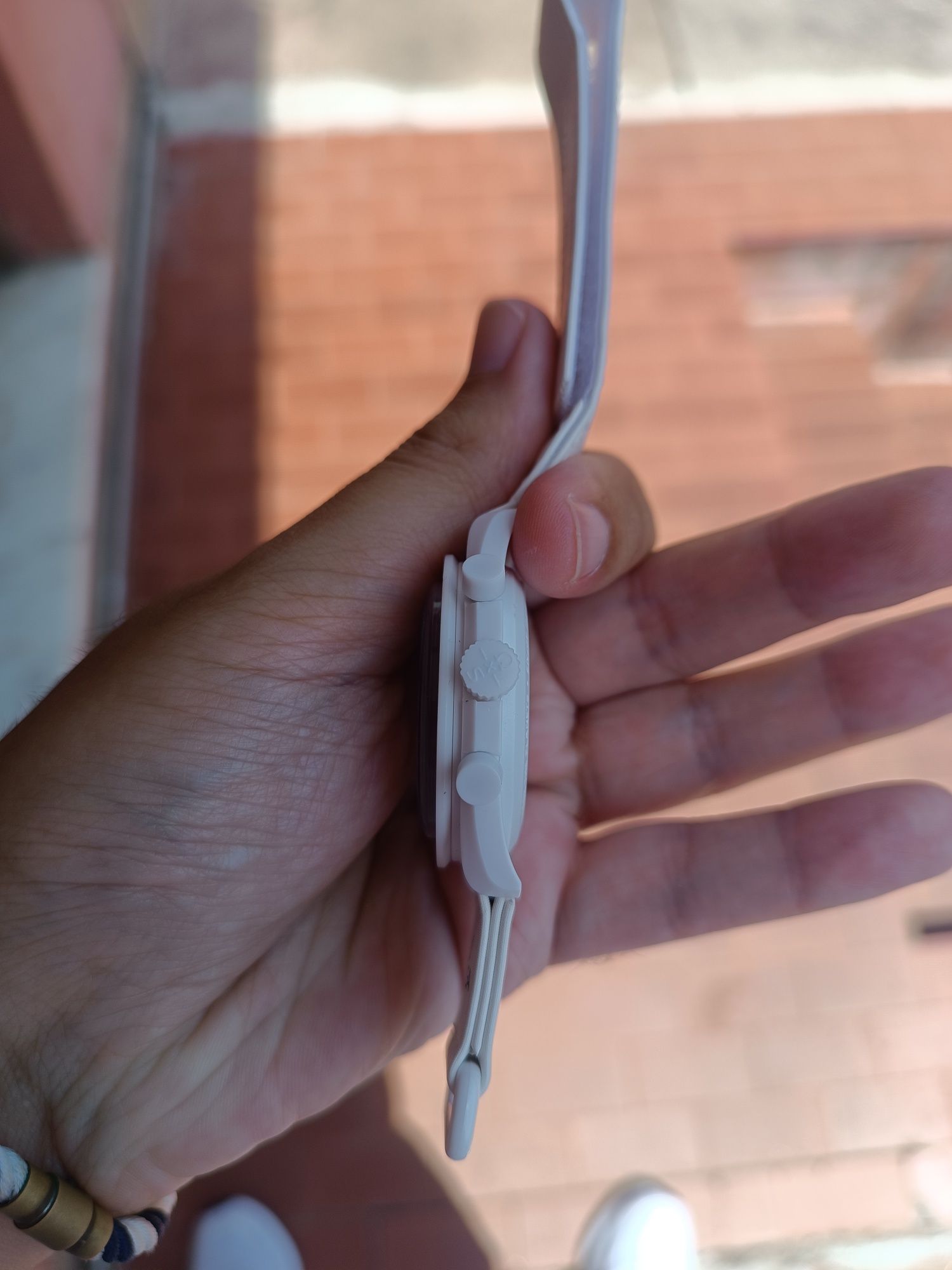 Relógio "Swatch/Omega"
