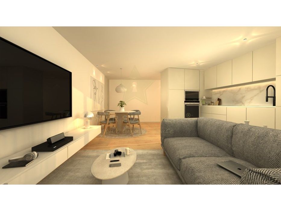 Apartamento T4 exclusivo em Espinho.