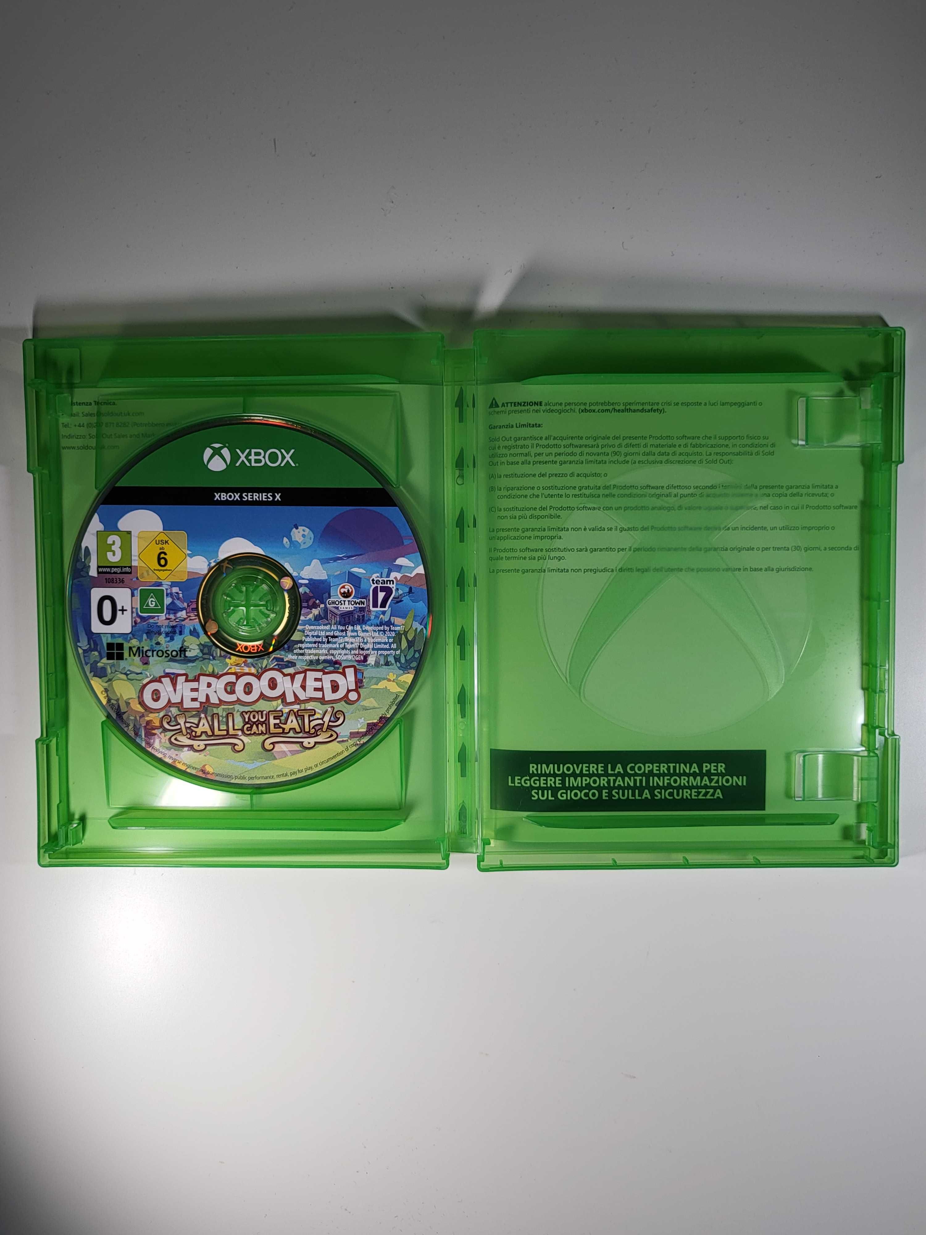 Overcooked All You Can Eat / Xbox Series X /Skup gier /Warszawa Służew