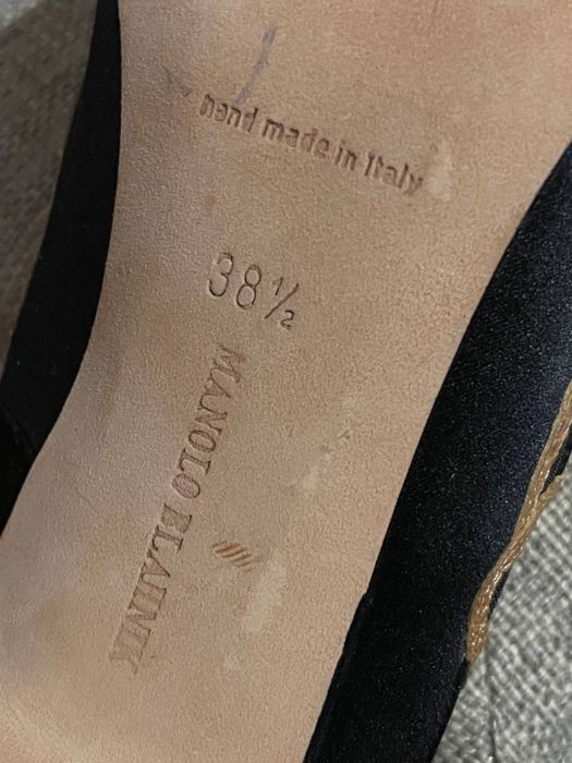 Туфли Manolo Blahnik