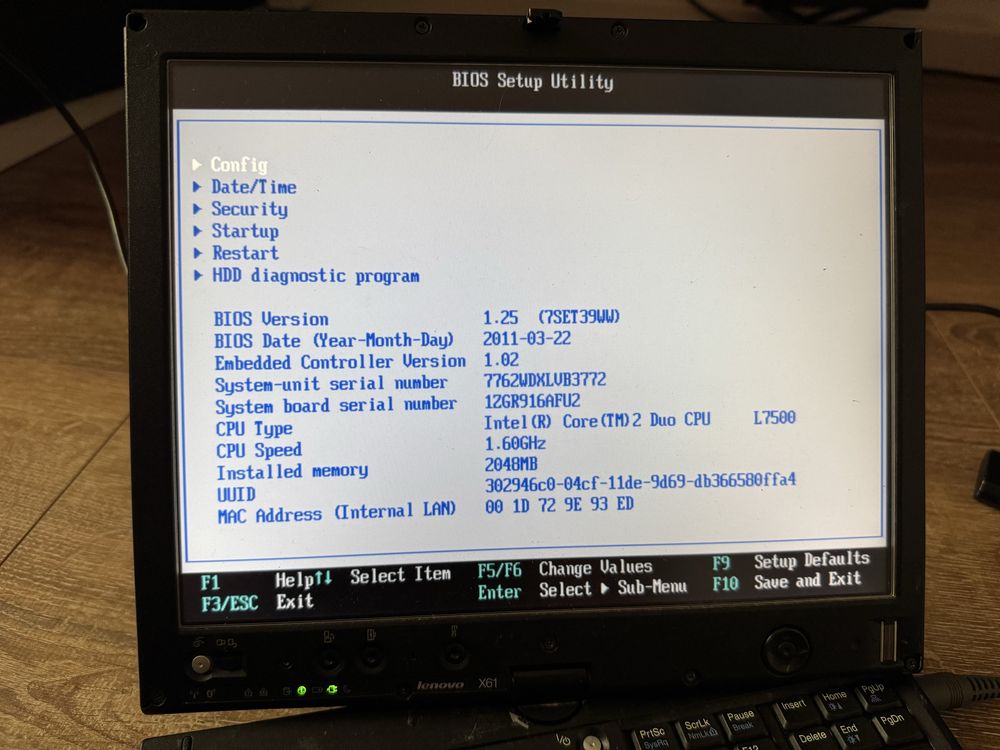 2x Lenovo ThinkPad X61T Tablet, sprawne, do kolekcji, okazja!