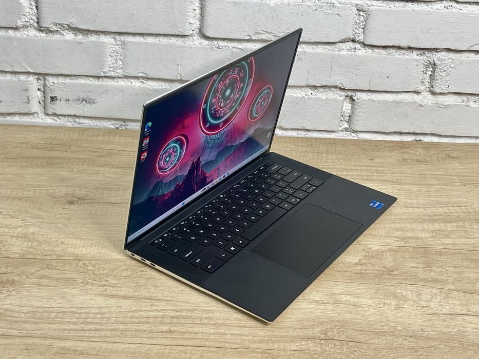 Преміальний ноутбук Dell XPS 15 9510 i7-11800H RTX 3050 Ti 16GB 1TB